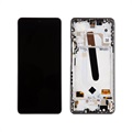 Xiaomi Poco F3 Voorzijde Cover & LCD Display 560005K11A00 - Wit