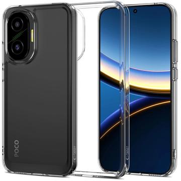 Xiaomi Poco F7 Tech-Protect Flexair Hybride Hoesje - Doorzichtig