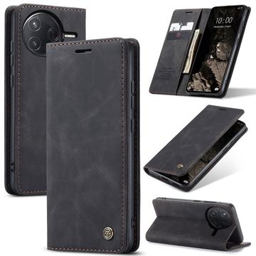 Xiaomi Poco F7 Ultra/F7 Pro Caseme 013 Series Portemonnee Hoesje - Zwart