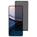 Xiaomi Poco F7 Ultra Privacy Full Cover Glazen Screenprotector - Zwarte Rand