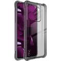 Xiaomi Poco M7 Pro 5G Imak Drop-Proof TPU Hoesje - Doorzichtig Zwart
