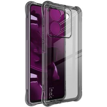 Xiaomi Poco M7 Pro 5G Imak Drop-Proof TPU Hoesje - Doorzichtig Zwart