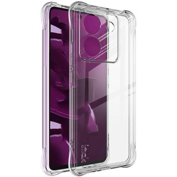 Xiaomi Poco M7 Pro 5G Imak Drop-Proof TPU Hoesje - Doorzichtig