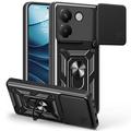 Xiaomi Poco M7 Pro 5G Tech-Protect CamShield Pro Hoesje - Zwart