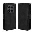 Xiaomi Poco M8/Redmi Note 15 Kaarthouder Portemonnee Hoesje - Zwart