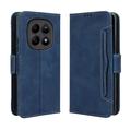 Xiaomi Poco M8/Redmi Note 15 kaarthouder portemonnee hoesje - Blauw