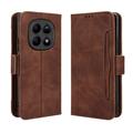 Xiaomi Poco M8/Redmi Note 15 kaarthouder portemonnee hoesje - Bruin
