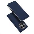 Xiaomi Poco M8/Redmi Note 15 Dux Ducis Skin Pro Flip Hoesje - Blauw