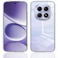 Xiaomi Poco M8/Redmi Note 15 5G Krasbestendig Hybride Hoesje - Doorzichtig