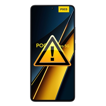 Xiaomi Poco X6 Pro Batterij Reparatie