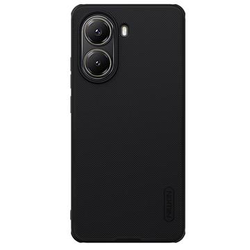 Xiaomi Poco X7 Pro Nillkin Super Frosted Shield Pro Hybride Hoesje - Zwart