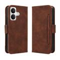 Xiaomi Poco X8 kaarthouder portemonnee hoesje - Bruin