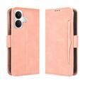 Xiaomi Poco X8 kaarthouder portemonnee hoesje - Roze