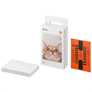 Xiaomi draagbare fotoprinterpapier - 20 stuks