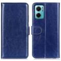 Xiaomi Redmi 10 5G/Note 11E Portemonnee Hoesje met Magneetsluiting - Blauw