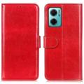 Xiaomi Redmi 10 5G/Note 11E Portemonnee Hoesje met Magneetsluiting - Rood