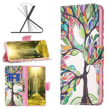 Wonder Series Xiaomi Redmi 10 5G/Note 11E Portemonnee Hoesje