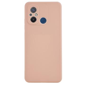 Xiaomi Redmi 12C Anti-Vingerafdruk Mat TPU Hoesje