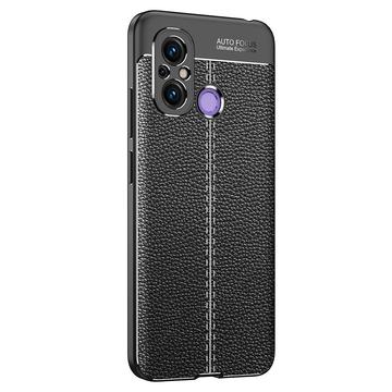 Xiaomi Redmi 12C Slim-Fit Premium TPU Hoesje - Zwart