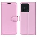 Xiaomi Redmi 12C Portemonnee Hoesje met Magnetische Sluiting