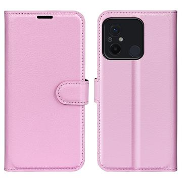 Xiaomi Redmi 12C Portemonnee Hoesje met Magnetische Sluiting