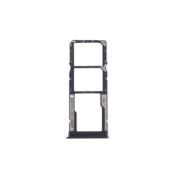 Xiaomi Redmi 13C SIM & MicroSD Kaart Lade - Zwart