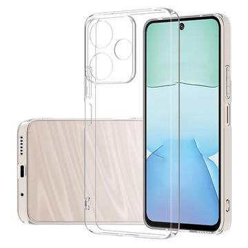 Xiaomi Redmi 13x Anti-slip TPU hoesje - Doorzichtig