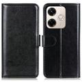Xiaomi Redmi 13x Portemonnee Hoesje met Standaard - Zwart