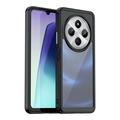 Xiaomi Redmi 14R/14C/Poco C75 Anti-Shock Hybride Hoesje - Zwart