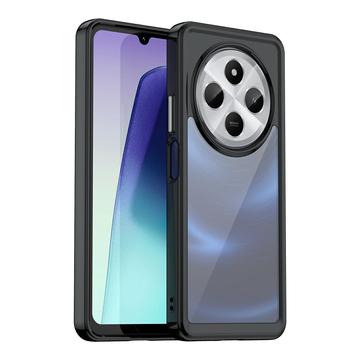 Xiaomi Redmi 14R/14C/Poco C75 Anti-Shock Hybride Hoesje - Zwart