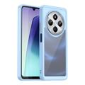Xiaomi Redmi 14R/14C/Poco C75 Anti-Shock Hybride Hoesje - Blauw