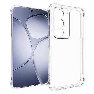 Xiaomi Redmi 15 Schokbestendig siliconen hoesje - Doorzichtig