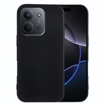 Xiaomi Redmi 15C Antislip TPU hoesje - Zwart