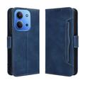 Xiaomi Redmi 15C kaarthouder portemonnee hoesje - Blauw