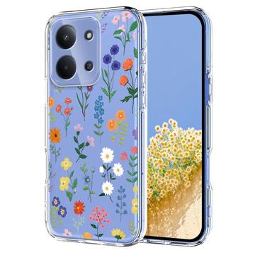 Xiaomi Redmi 15C TPU-hoesje met bloemenpatroon