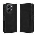 Xiaomi Redmi 17 5G/4G Kaarthouder Portemonnee Hoesje - Zwart