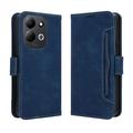 Xiaomi Redmi 17 5G/4G kaarthouder portemonnee hoesje - Blauw