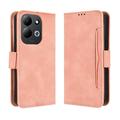 Xiaomi Redmi 17 5G/4G kaarthouder portemonnee hoesje - Roze