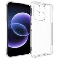 Xiaomi Redmi 17 5G/4G Schokbestendig siliconen hoesje - Doorzichtig