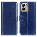 Xiaomi Redmi 17 5G/4G Portemonnee Hoesje met Standaard - Blauw