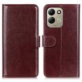 Xiaomi Redmi 17 5G/4G Portemonnee Hoesje met Standaard - Bruin