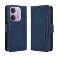 Xiaomi Redmi 17C 5G kaarthouder portemonnee hoesje - Blauw