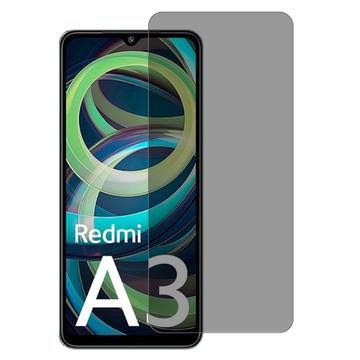 Xiaomi Redmi A3 Privacy Glazen Screenprotector