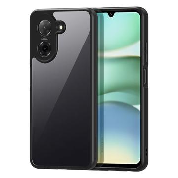 Xiaomi Redmi A5 4G/Poco C71 Dux Ducis Aimo Hybride Hoesje - Zwart