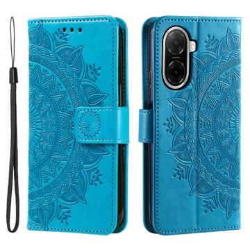 Xiaomi Redmi A5 4G/Poco C71 Mandala Series Portemonnee-hoesje