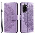 Xiaomi Redmi A5 4G/Poco C71 Mandala Series Portemonnee-hoesje - Paars