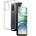 Xiaomi Redmi A5 4G/Poco C71 Northjo 2-in-1 Beschermingsset - Doorzichtig