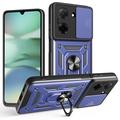 Xiaomi Redmi A5 4G/Poco C71 Roterende ring hybride hoesje met camera schild