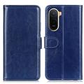Xiaomi Redmi A7 Pro Portemonnee Hoesje met Standaard - Blauw