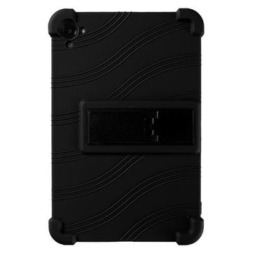Xiaomi Redmi K Pad/Pad Mini Silicone Hoesje met Kickstand - Zwart